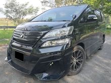 TOYOTA VELLFIRE 2.4 7 SEATER LEATHER VVIP OWNER CONDITIONS LIKE NEW HIGH LOAN