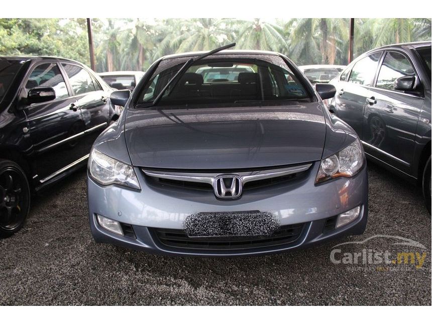 Honda Civic 2007 S I Vtec 2 0 In Penang Automatic Sedan Grey For Rm 2007 Honda Civic S I Vtec Sedan