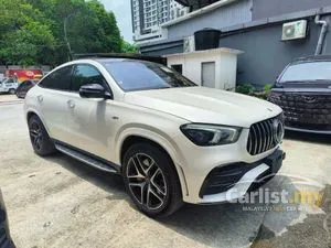 2021 Mercedes-Benz AMG GLE53 3.0 Coupe