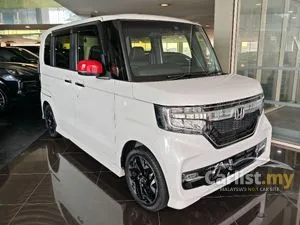 2020 Honda N-Box 0.7 Custom G L Micro car