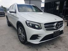 5 YRS WARRANTY 2016 Mercedes-Benz GLC250 2.0 SPORT UNREGISTER