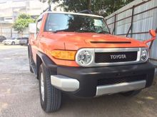 2014 Toyota FJ Cruiser 4.0 A-TRAC LOCK RR DRIF LOCK 4X4 ORANGE UNREG