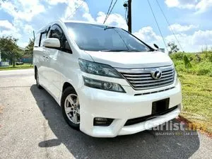 2008 Toyota Vellfire 3.5 MPV