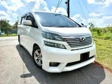 2008 Toyota Vellfire 3.5 MPV