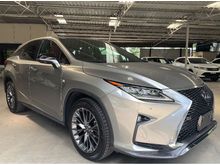 2017 Lexus RX200t 2.0 F-SPORT - REAR AUTO SEAT/SUNROOF/4CAM/BSM/HUD/LKA/PC/P.BOOT/ICS - VERY FULL SPEC - 5 YEARS WARRANTY