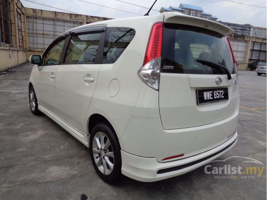 Perodua Alza 2012 EZi 1.5 in Kuala Lumpur Automatic MPV White for RM