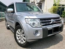 2011 Mitsubishi Pajero 3.8 Exceed SUV FULL SERVICE RECORD SUN ROOF