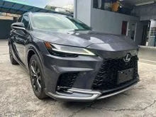2024 Lexus RX 350 2.4 F Sport Handling SUV