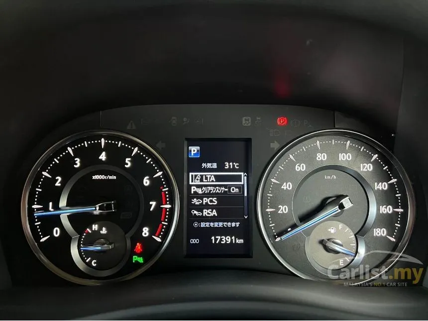 2018 Toyota Alphard G S MPV