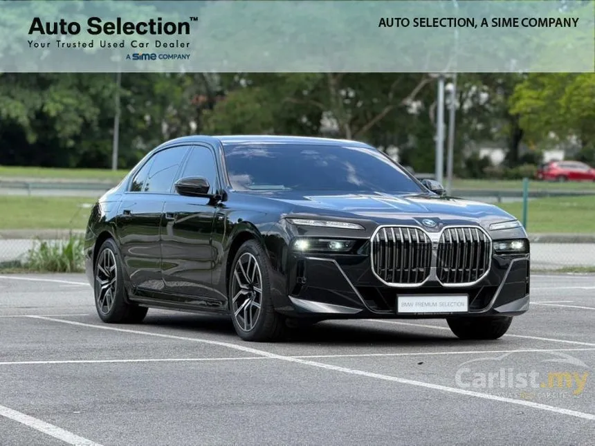 2024 BMW 750e xDrive M Sport Pure Excellence Sedan