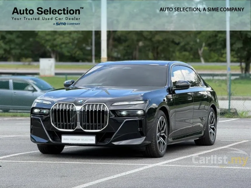 2024 BMW 750e xDrive M Sport Pure Excellence Sedan