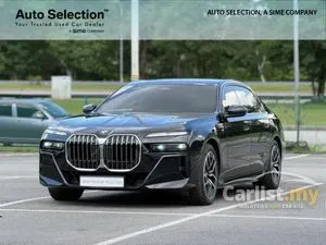 2024 BMW 750e 3.0 xDrive M Sport Sedan