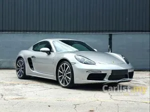 2021 Porsche 718 2.0 Cayman Coupe