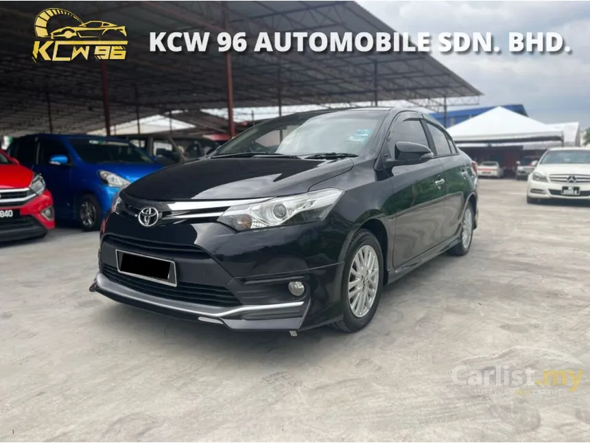 2014 Toyota Vios G Sedan