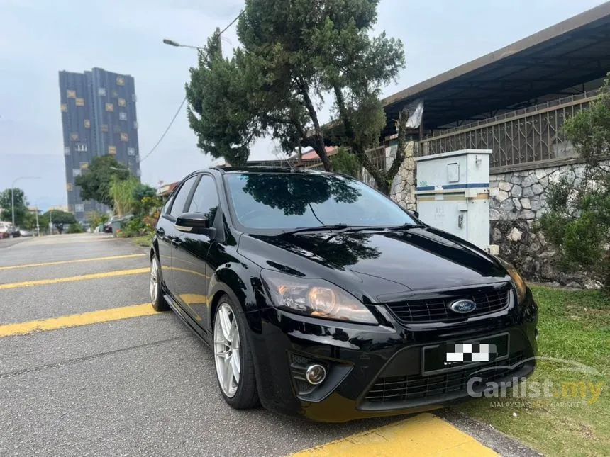 2011 Ford Focus Sport TDCi Hatchback