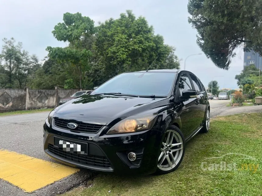 2011 Ford Focus Sport TDCi Hatchback