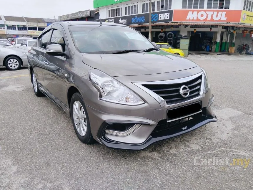 2017 Nissan Almera E Sedan