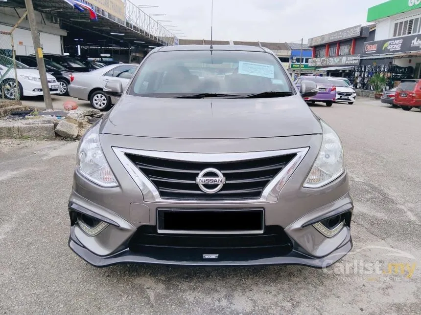 2017 Nissan Almera E Sedan