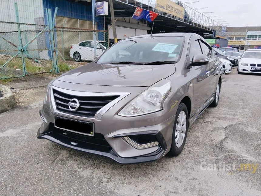 2017 Nissan Almera E Sedan
