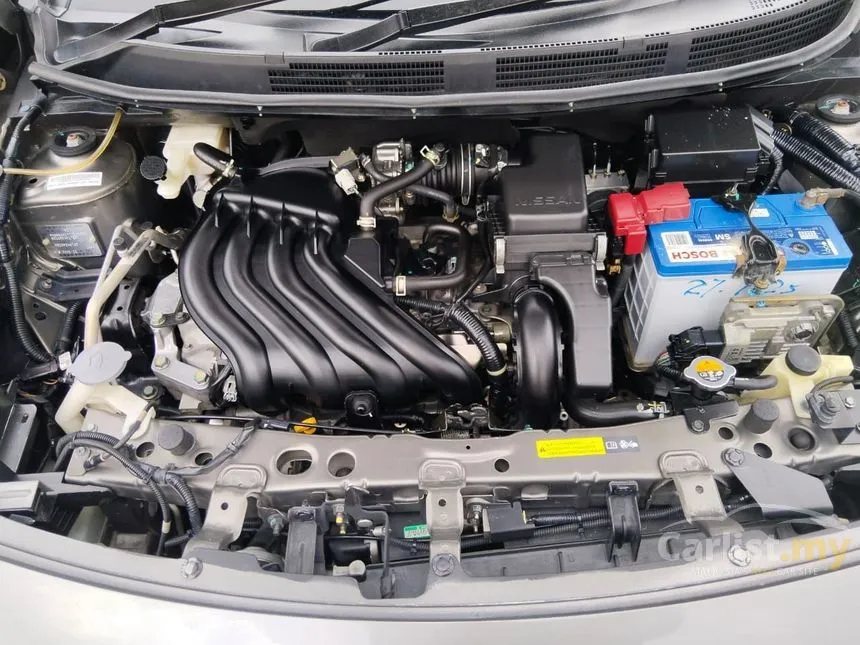 2017 Nissan Almera E Sedan