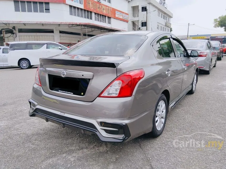 2017 Nissan Almera E Sedan