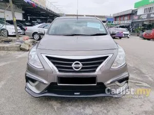 2017 Nissan Almera 1.5 E Sedan