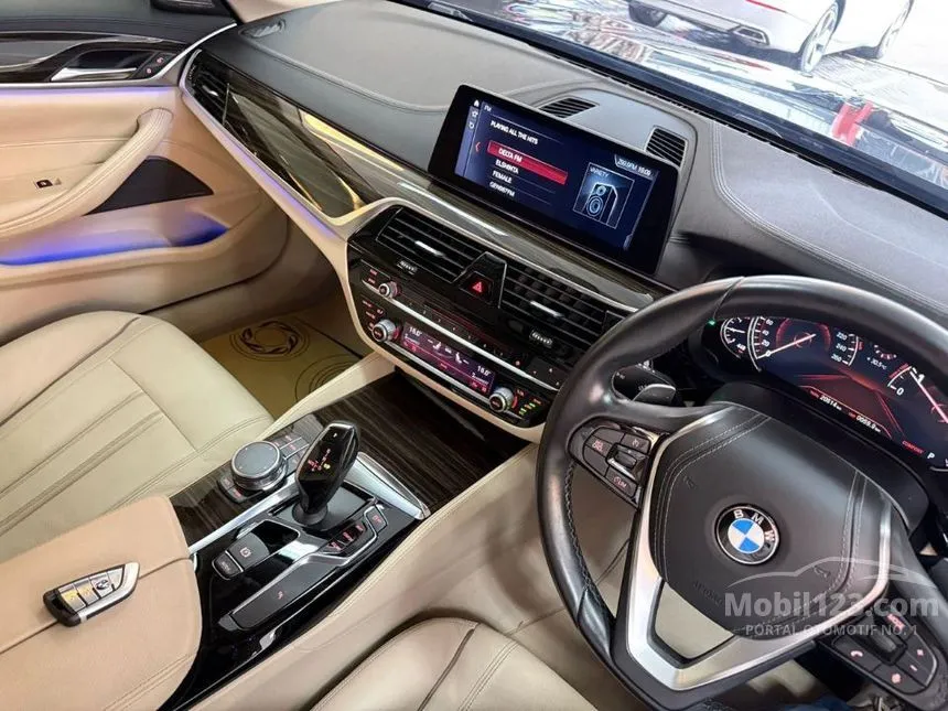 2018 BMW 530i Luxury Sedan
