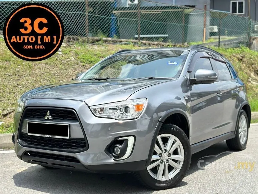 Used 2016 Mitsubishi ASX 2.0 SUV High Spec New Facelift LED daylight 1 Lady Driver Full