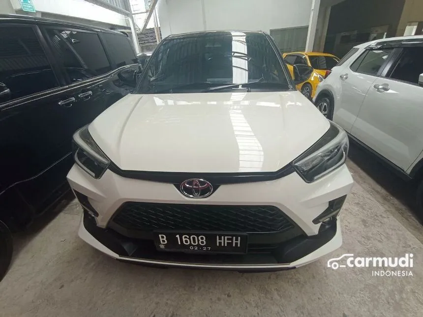Jual Mobil Toyota Raize 2021 GR Sport TSS 1.0 di Banten Automatic Wagon Putih Rp 232.000.000