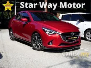 2016 Mazda 2 1.5 SKYACTIV-G (LED Headlight with DRL) Sedan
