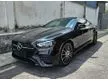 Recon 2021 Mercedes-Benz E300 2.0 AMG Premium Plus Coupe New Facelift Unregistered - Cars for sale
