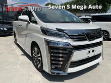 2018 Toyota Vellfire 2.5 ZG Ready Many Unit Year End OFFer
