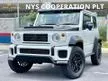 Recon 2022 Suzuki Jimny Sierra 1.5 Auto JC Spec Suv 4WD Unregistered Push Start Multi Function Steering Pre Crash Lane Keep Assist Fabric Seat Manual
