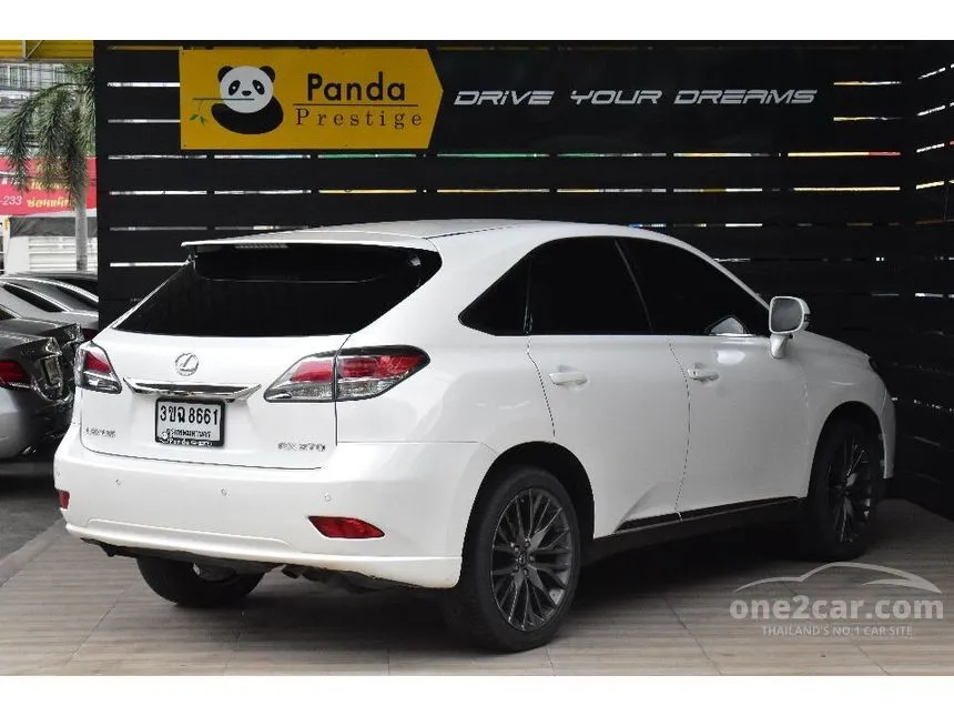 2012 Lexus RX270 Luxury SUV