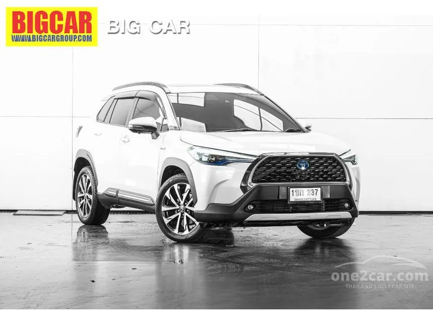 2020 Toyota Corolla Cross Hybrid Premium Safety SUV