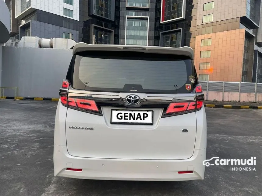 2019 Toyota Vellfire G MPV