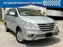 Yr 2017 Toyota Innova 2.0 E (M) 7 SEATER FACELIFT MPV CKD