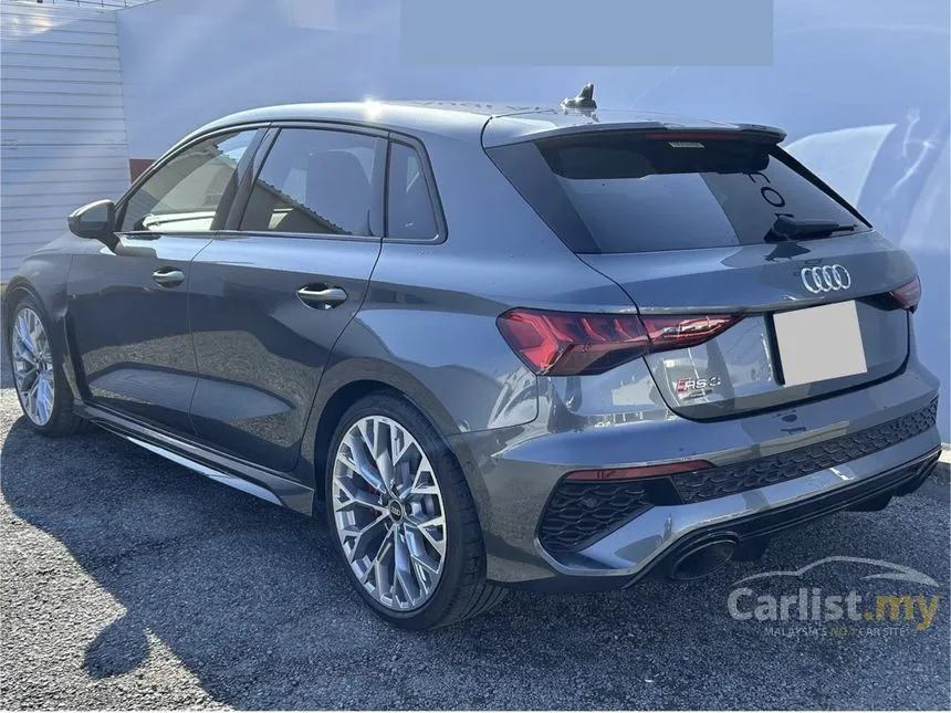 2022 Audi RS3 Sportback Quattro Hatchback