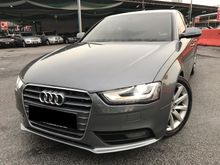 2014 Audi A4 1.8 TFSI CKD B8 LOCAL NEW F/L B&O SOUND P/START KEYLESS ENTER WARRANTY