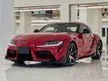 Recon 2020 Toyota GR Supra 3.0 RZ Coupe / JBL Sound System / 3-5 Years Warranty / HUD / BSM / LDA - Cars for sale