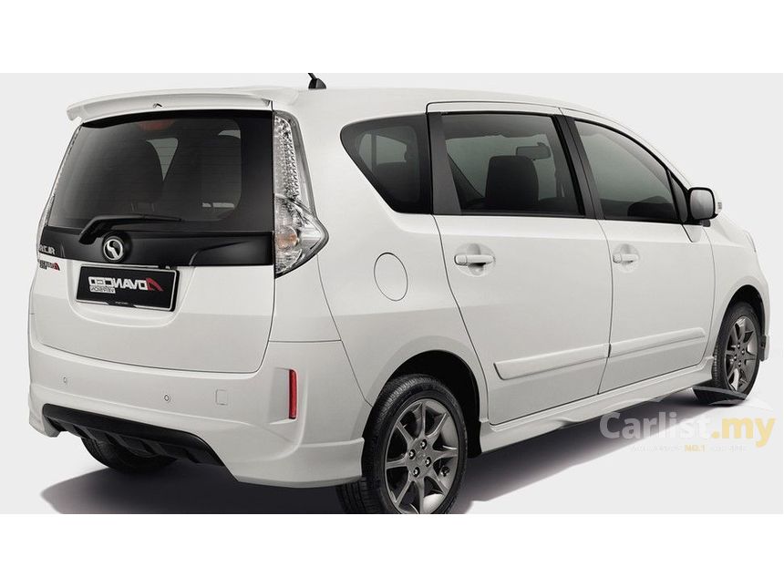 Perodua Alza 2017 Advance 1.5 in Selangor Automatic MPV White for RM