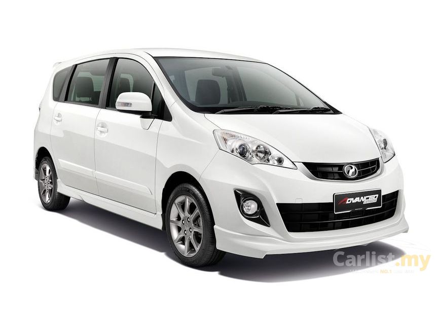 Perodua Alza 2017 Advance 1.5 in Selangor Automatic MPV 