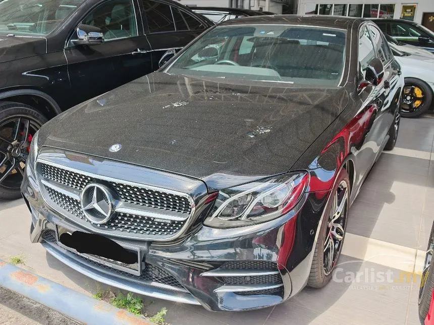 2017 Mercedes-Benz AMG E43 4MATIC Sedan