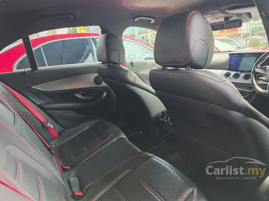 2017 Mercedes-Benz AMG E43 4MATIC Sedan