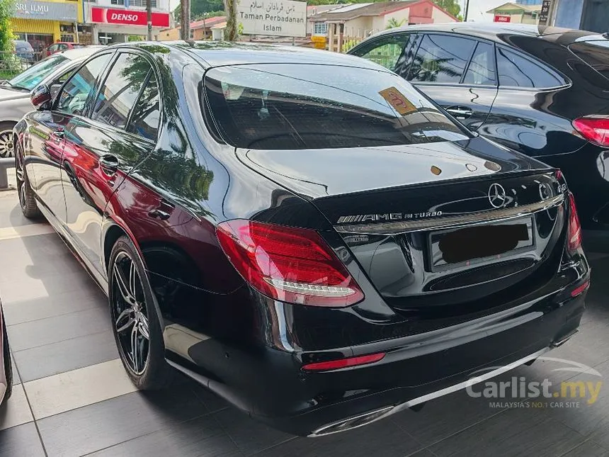 2017 Mercedes-Benz AMG E43 4MATIC Sedan