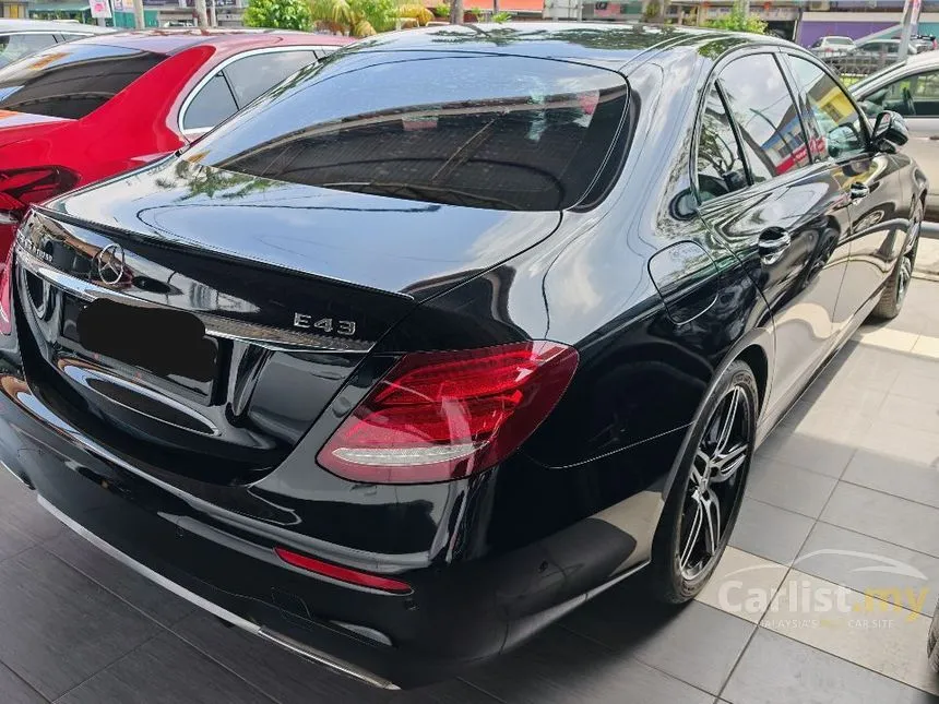 2017 Mercedes-Benz AMG E43 4MATIC Sedan