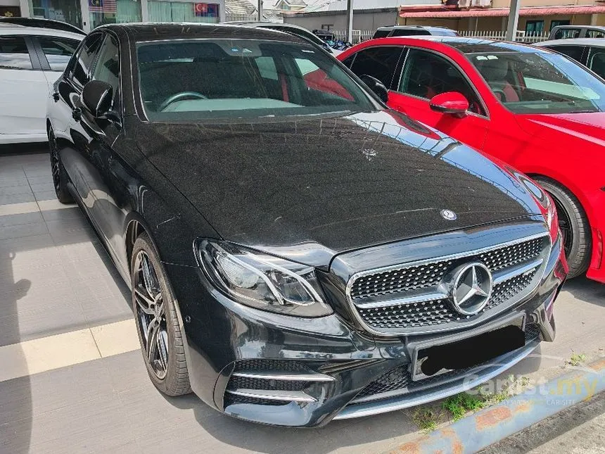 2017 Mercedes-Benz AMG E43 4MATIC Sedan