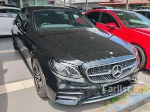 2017 Mercedes-Benz AMG E43 3.0 4MATIC Sedan