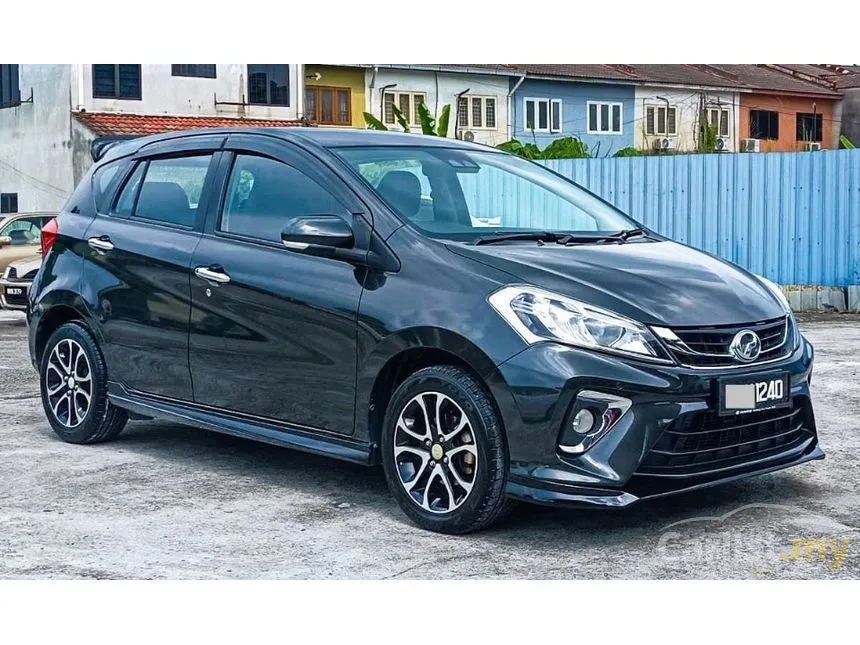 2020 Perodua Myvi AV Hatchback