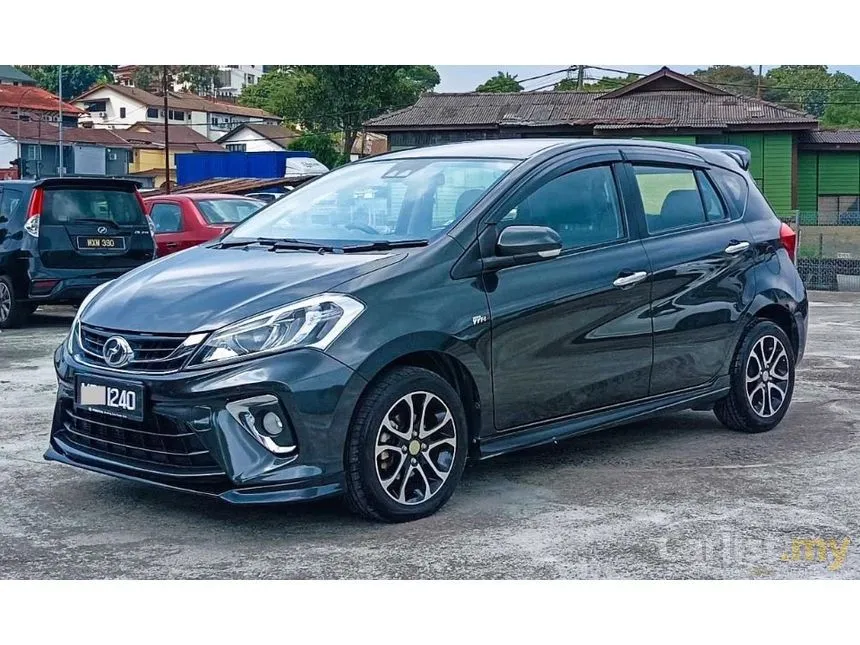 2020 Perodua Myvi AV Hatchback